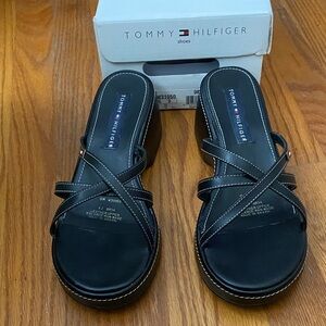 Tommy Hilfiger Blake Crisscross Sandals